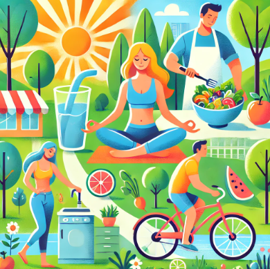 연령별 건강습관