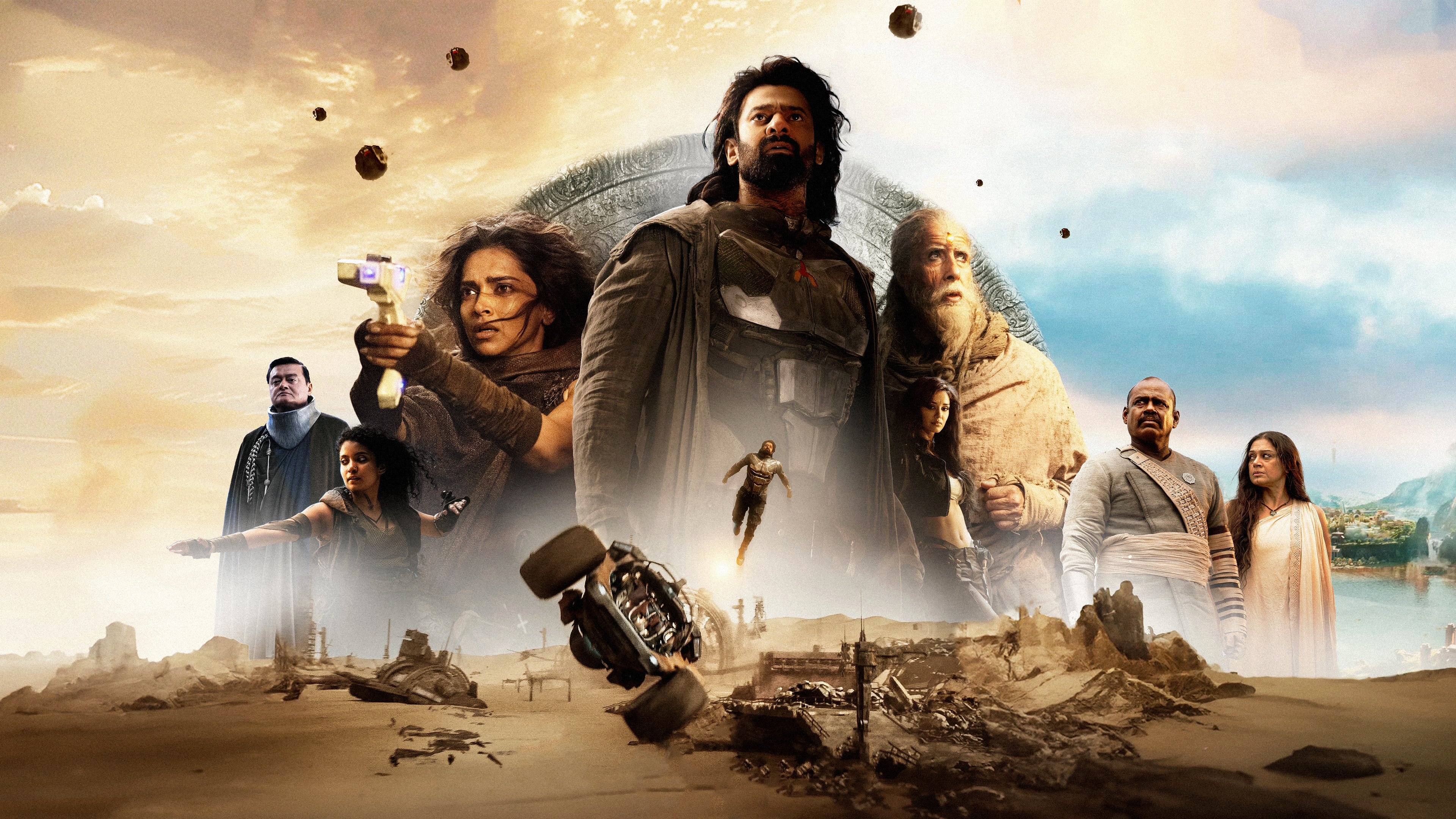 깔끼 2898 AD
(Kalki 2898 AD)