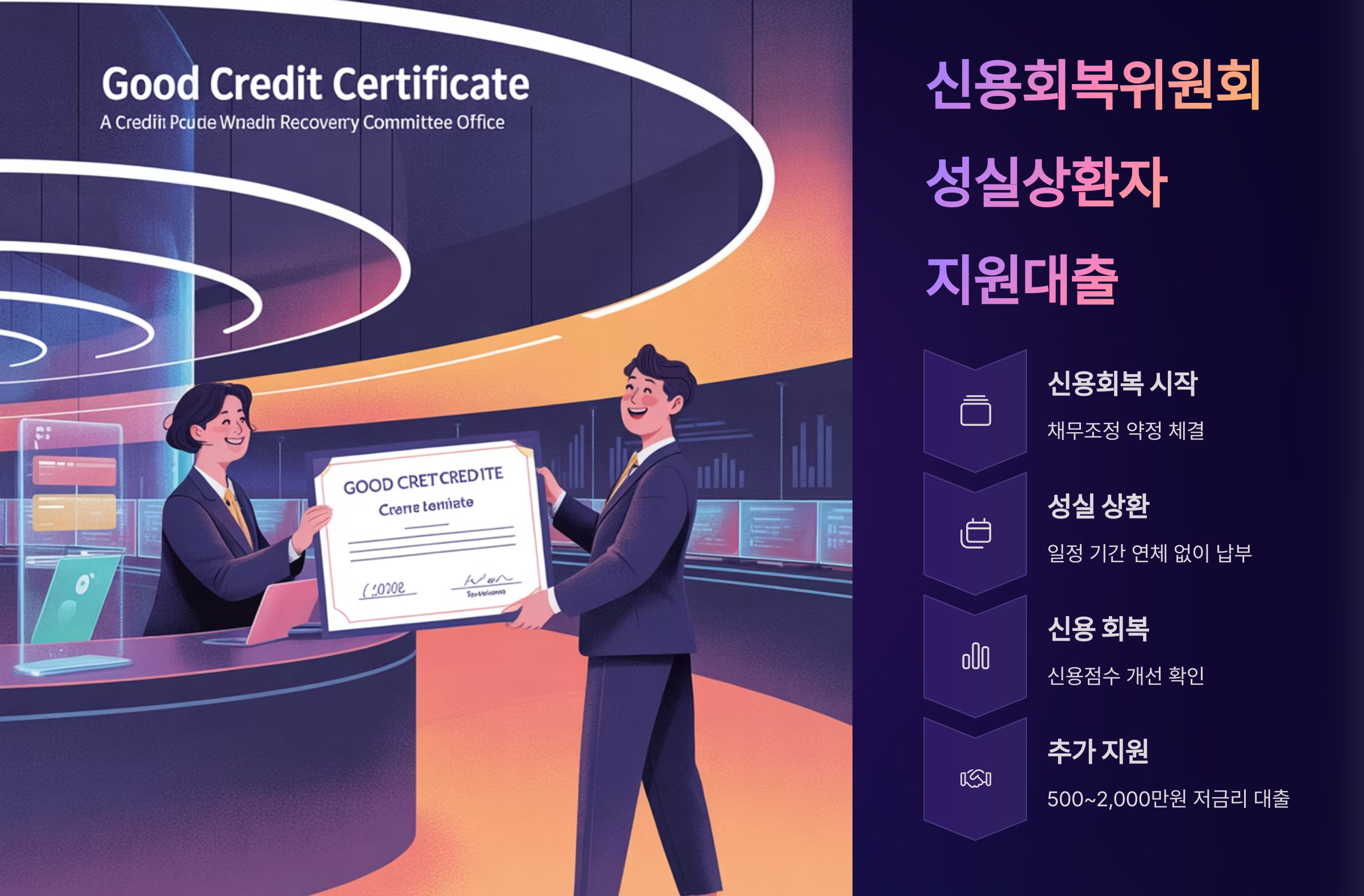 신용회복위원회 성실상환자 지원대출