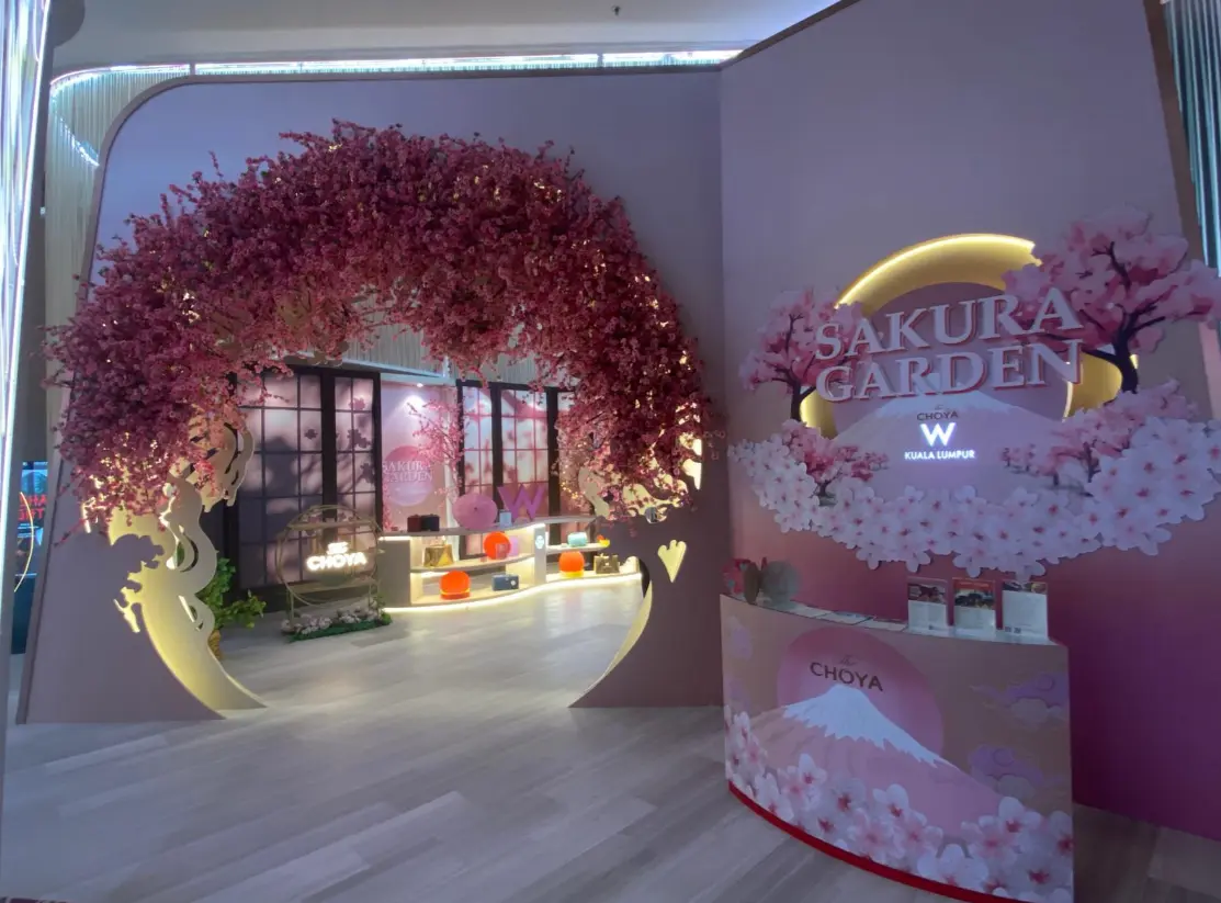 쿠알라룸푸르 W호텔 Sakura Garden