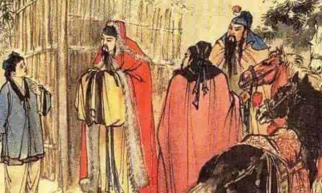 고사성어 삼고초려