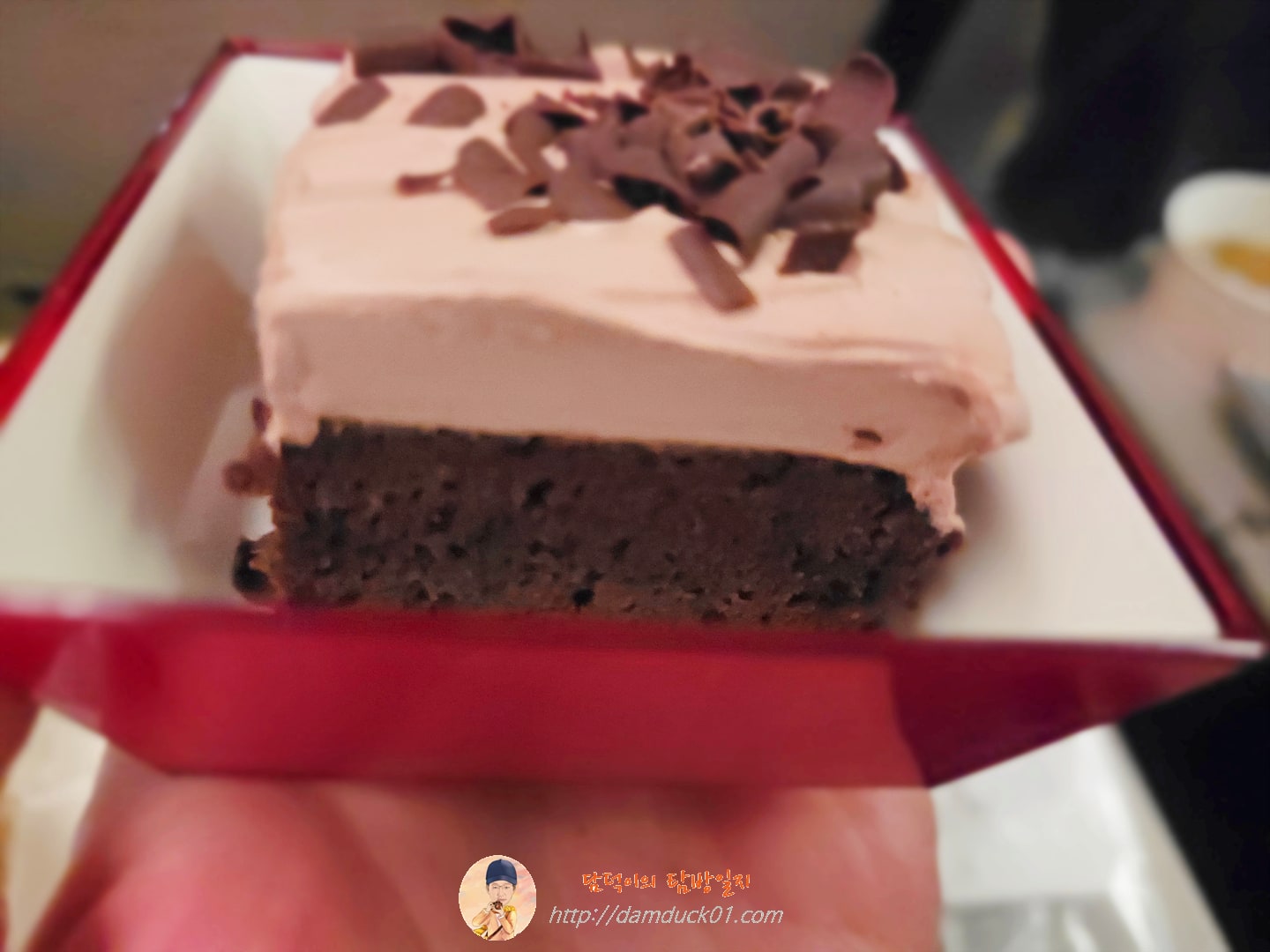 아시아나항공 기내식 미니 케이크