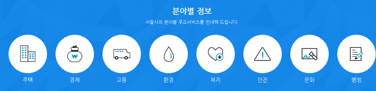 서울시민원실정보
