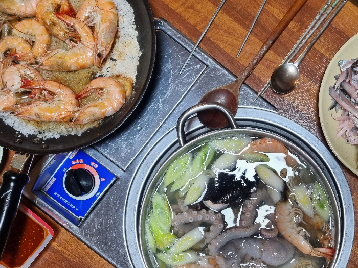 해물전골