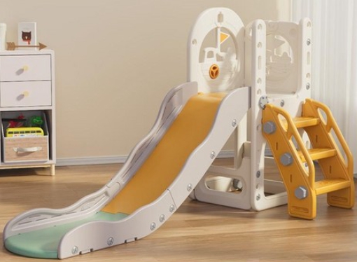 어린이 여름철 실내 놀이기구-미끄럼틀