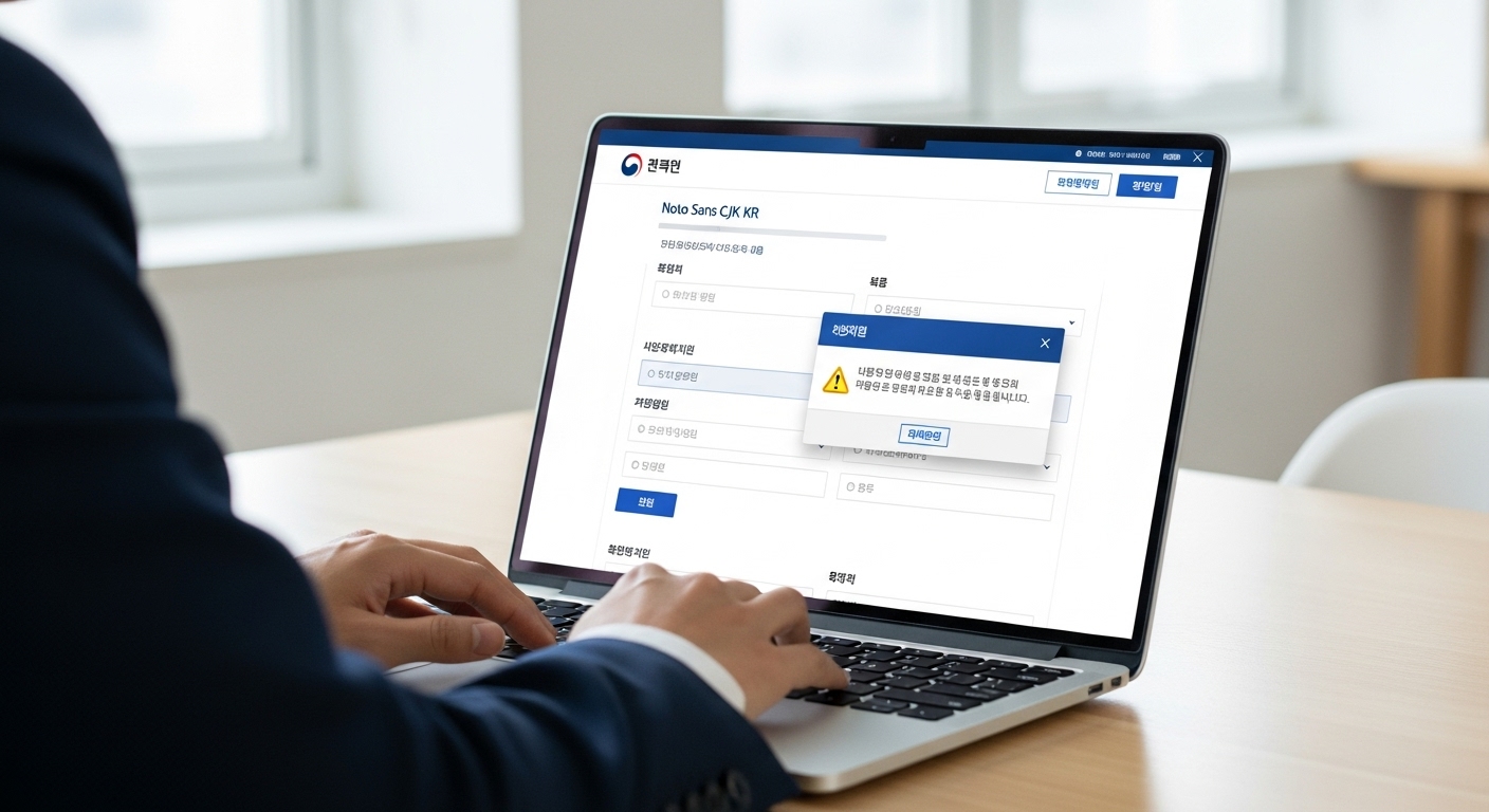 사랑온난방비 2025 홈페이지 접수 장애 오류 시 대처법