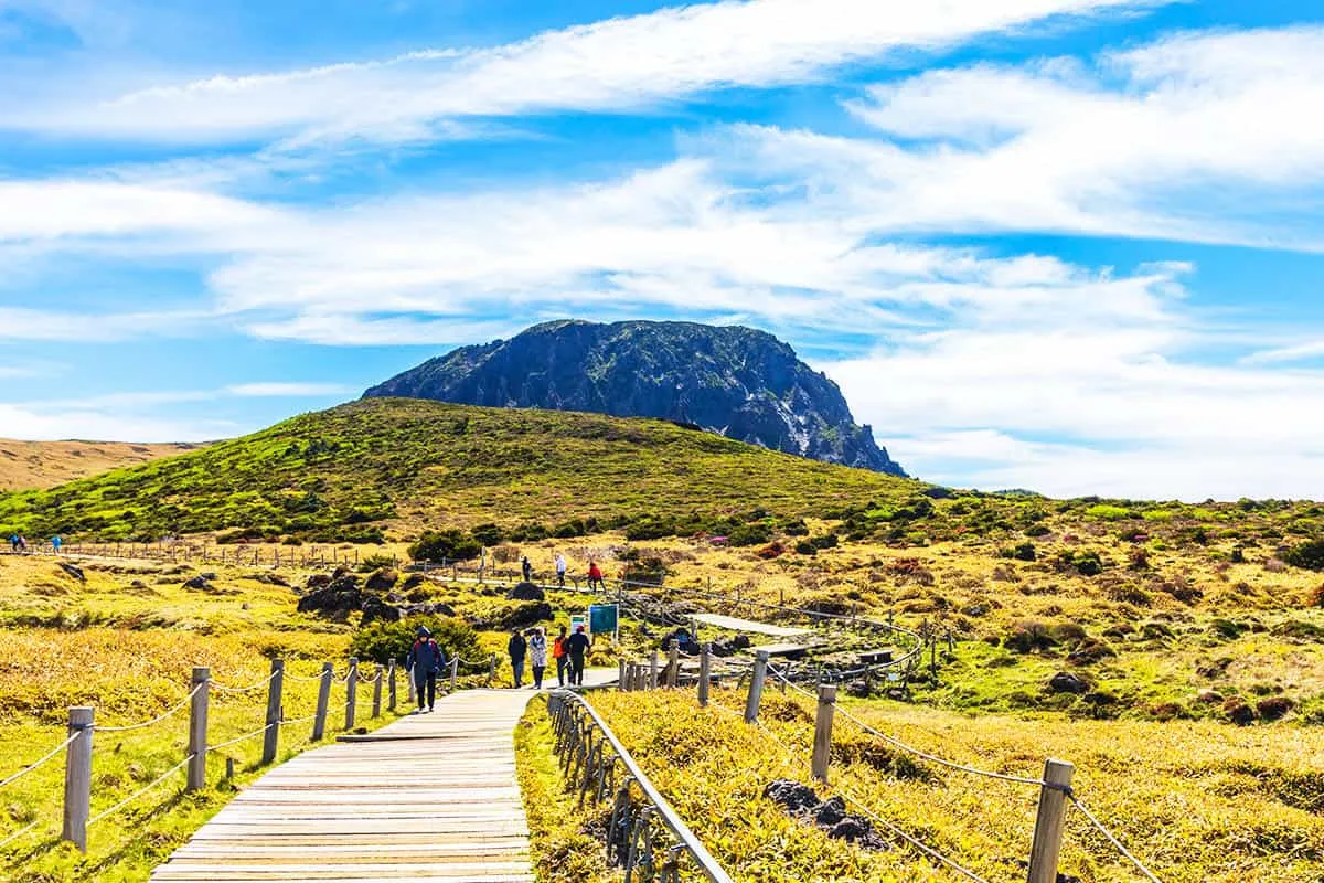 한라산 등산코스 지도 어르신도 가능한 어리목 주차 준비물_9