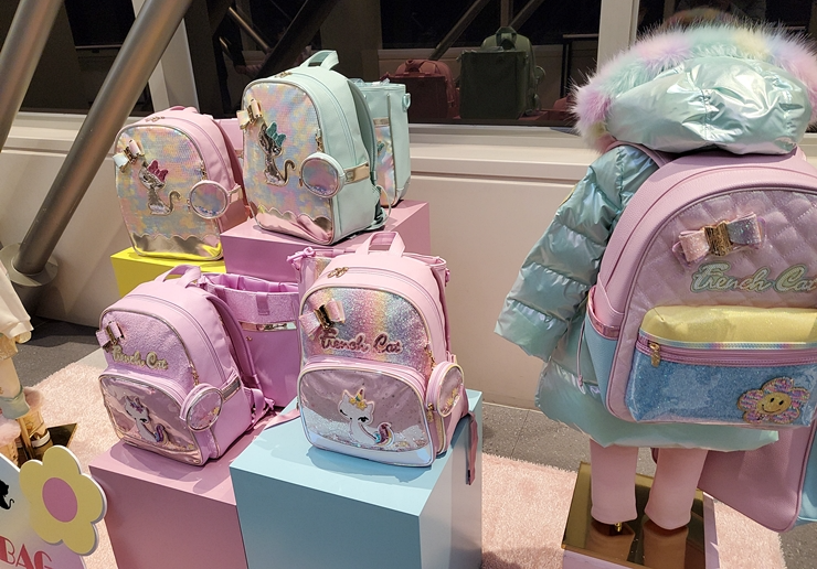 프렌치캣책가방