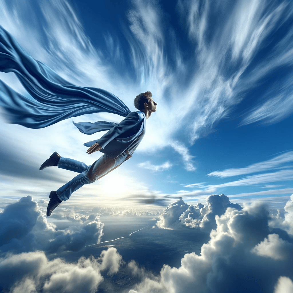 하늘을 나는 꿈 해몽 해석