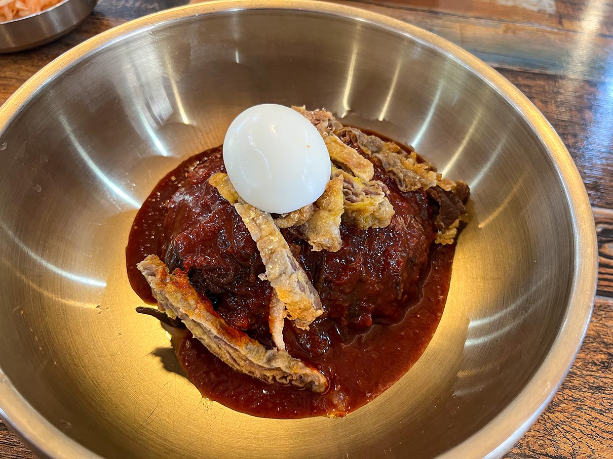 덕천동 원미진주면옥