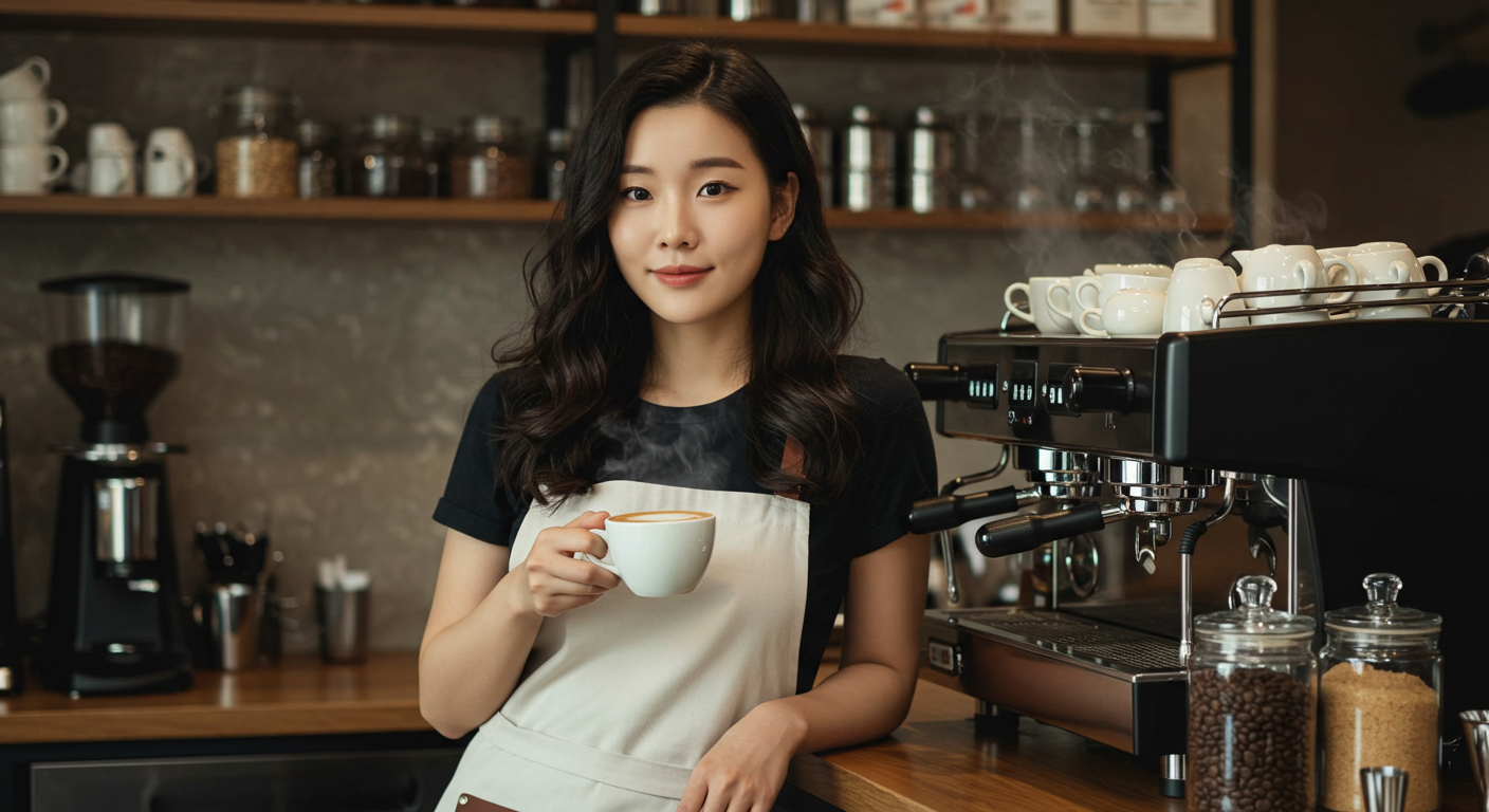 SCA 바리스타 자격증