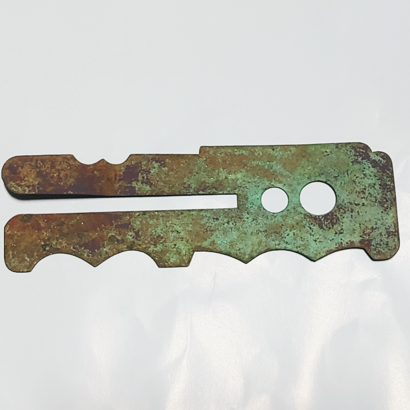 황동 단추 및 버클 청소도구