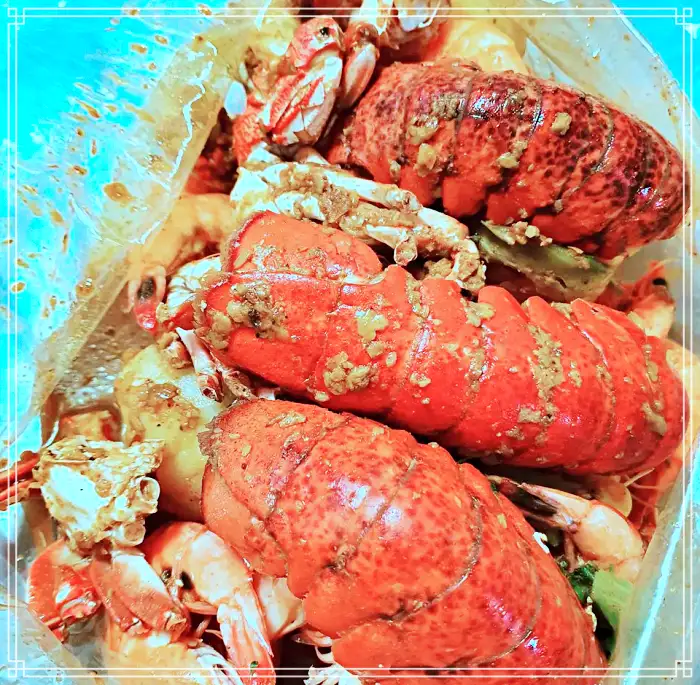 부산 해운대 맛집 미국식 봉지해물찜