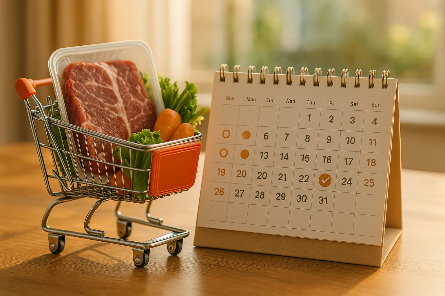 소프라이즈 한우 할인행사의 주요 일정