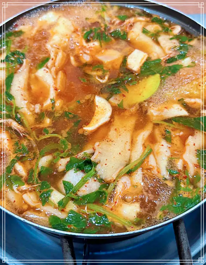 대전 괴정동 맛집 민물새우탕