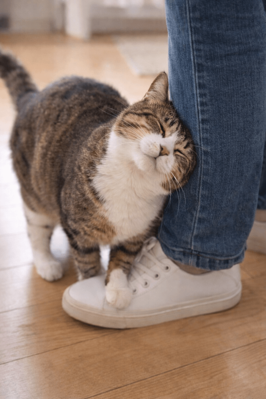 고양이가 집사를 엄마로 볼 때