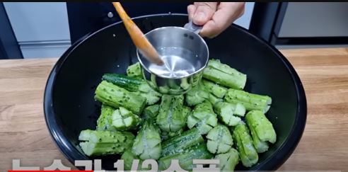 오이소박이 레시피