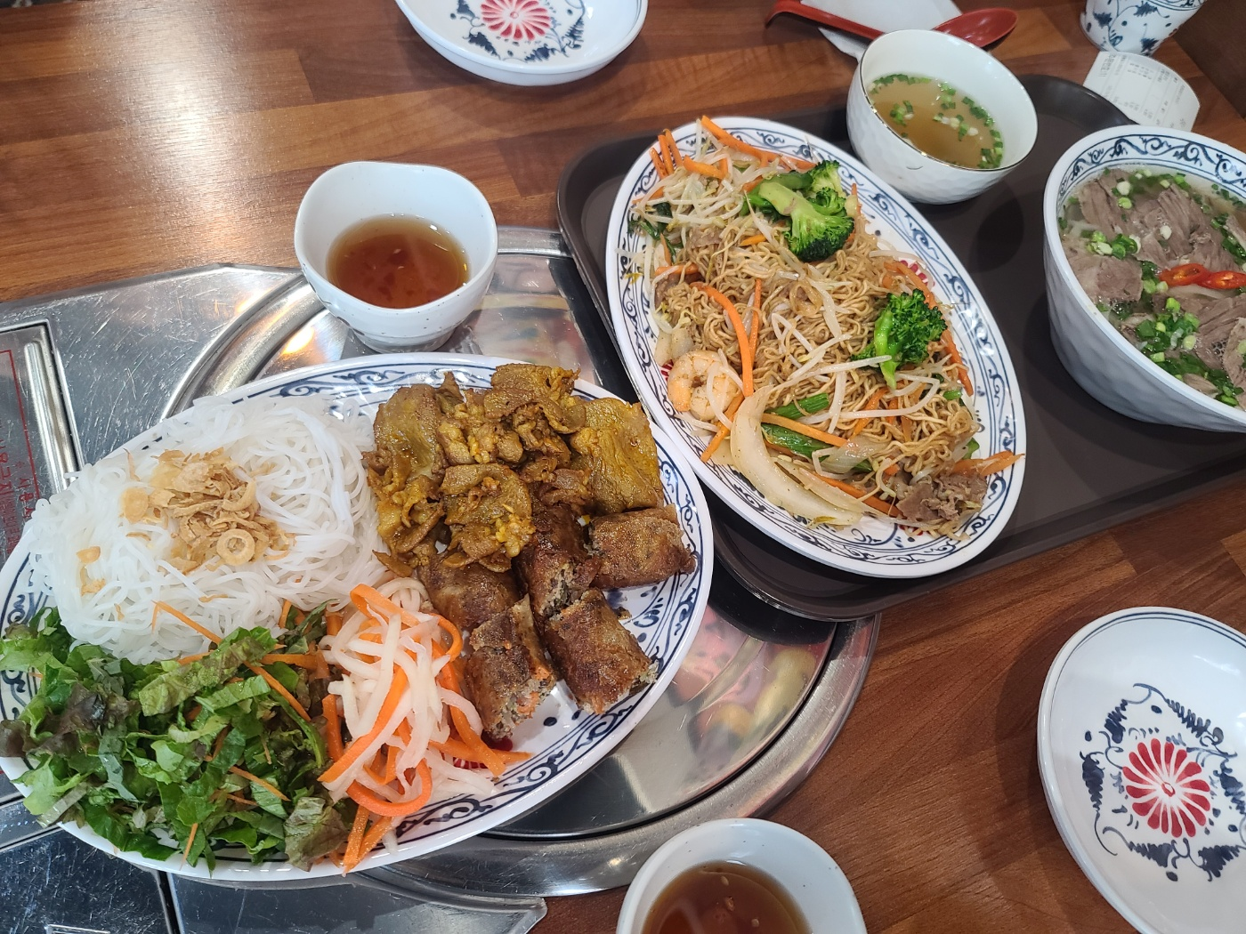 포하노이의 베트남 음식 1