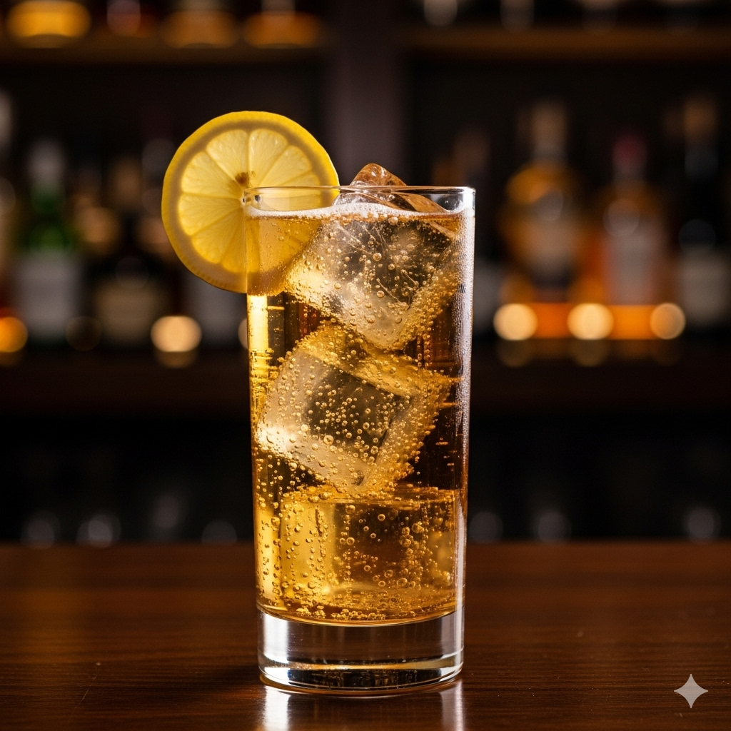 브랜디 하이볼 만드는 법|깊고 은은한 칵테일 레시피