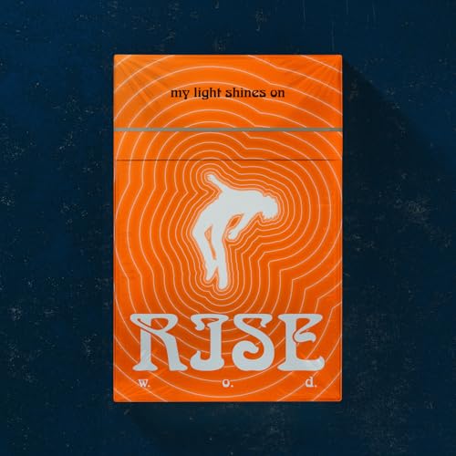 썸네일 : 더블유오디 - RISE 표지 앨범입니다.