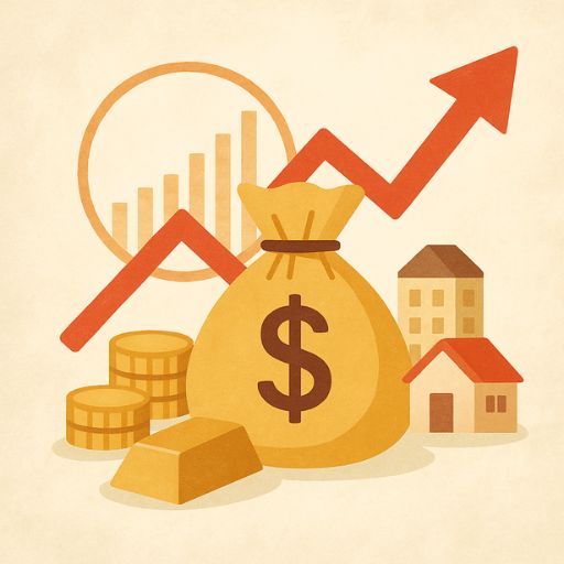 인플레이션 시대에 살아남는 자산 배분 전략 관련 이미지