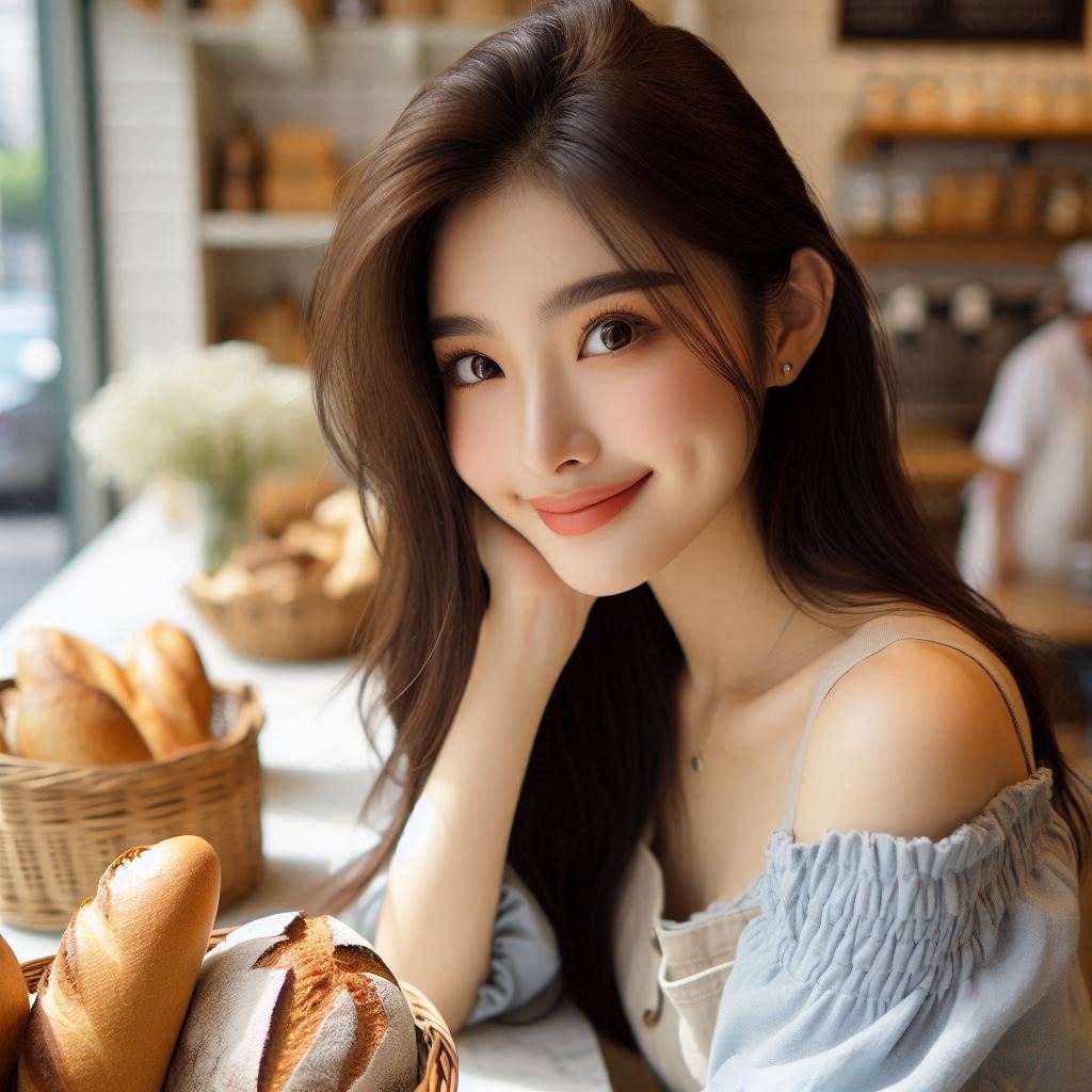베이커리 배경