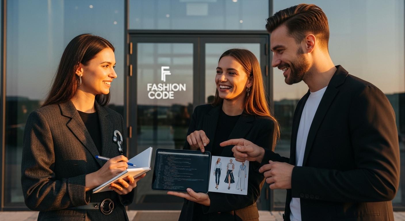 패션코드 발견한 인물들