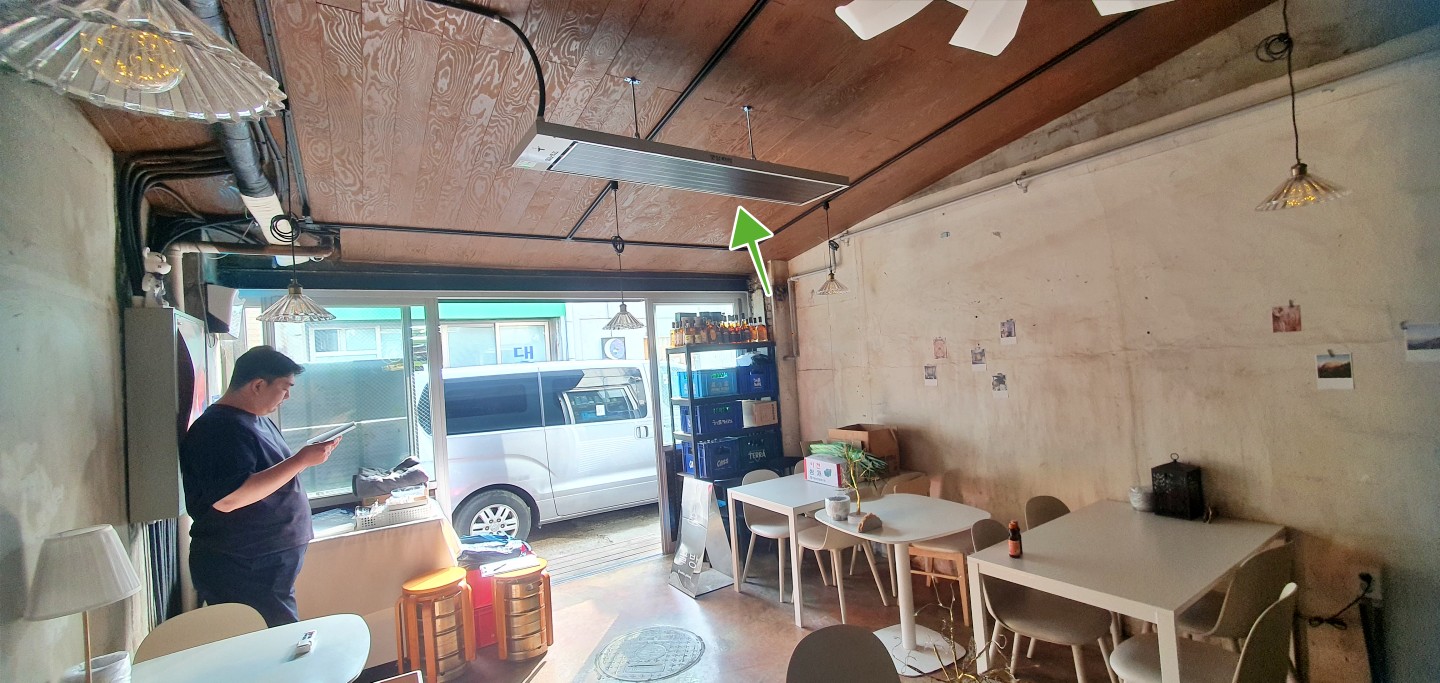 소형매장 특화 전기히터