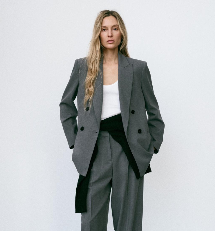 ZARA 블레이져 세트