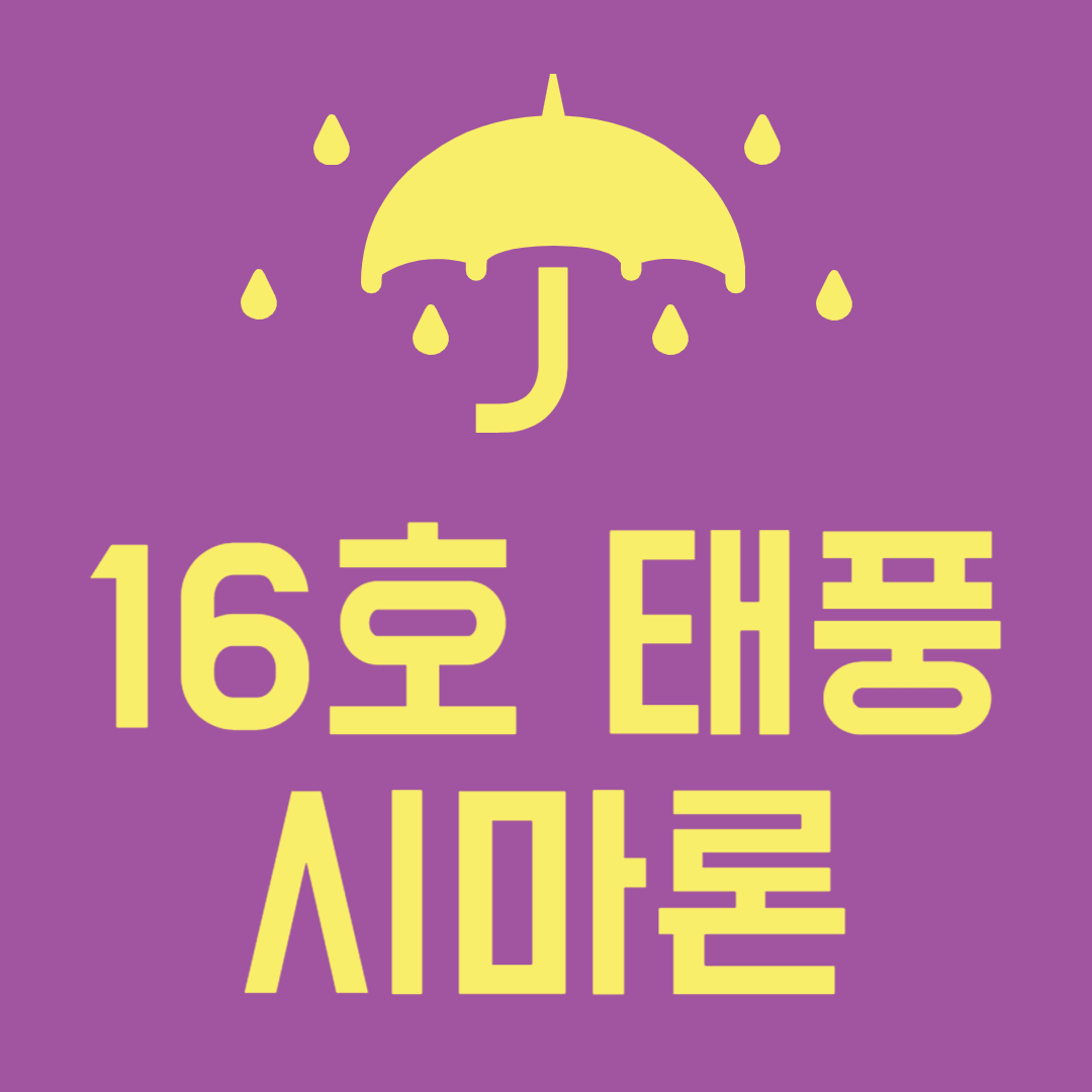 제16호태풍시마론