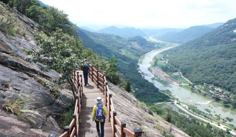 순창 용궐산 하늘길