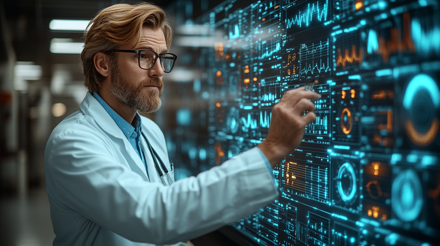 AI 기반 건강 모니터링 - 지속적으로 분석하여 개인의 건강 상태를 모니터링