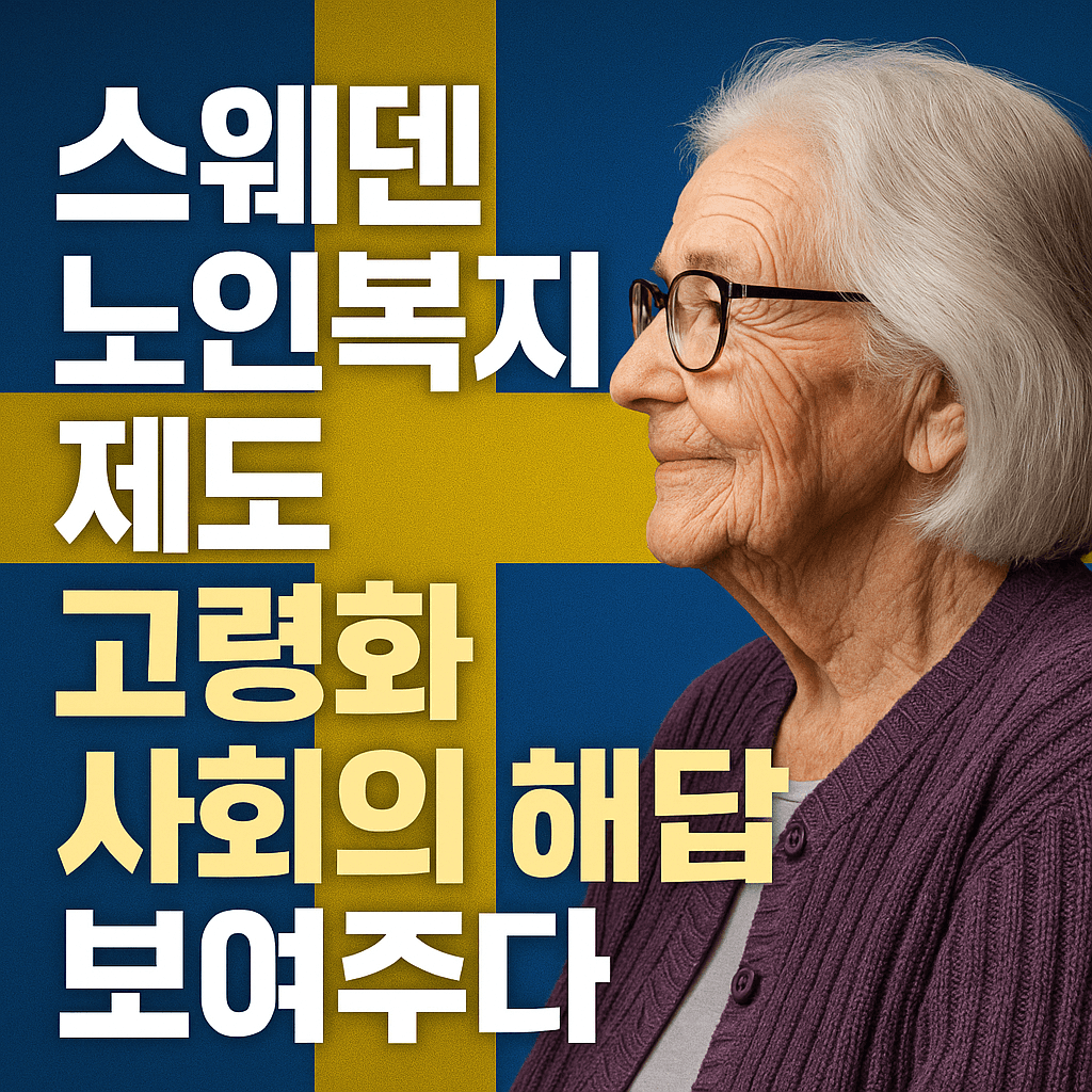 스웨덴 노인 복지 제도 소개