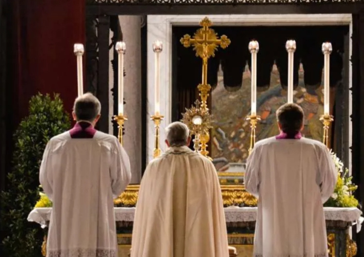 유흥식 추기경 차기 교황 후보