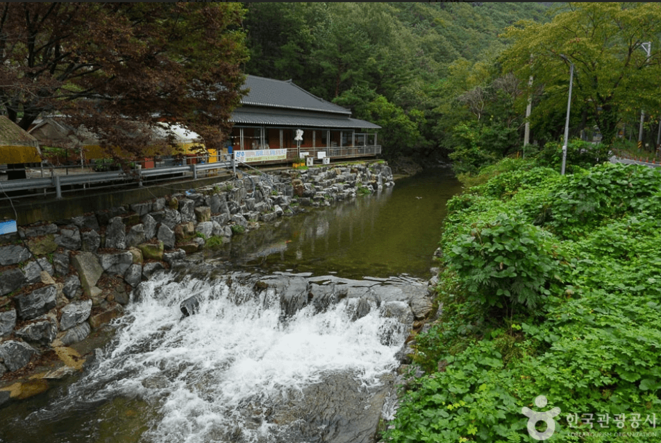 서산시 용현계곡