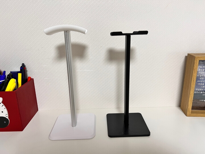 헤드폰 스탠드 2가지