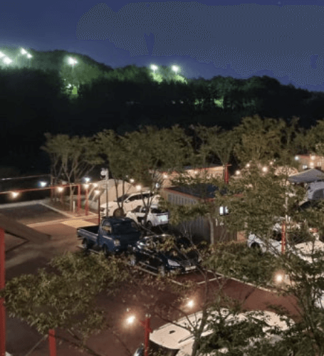 신불산 베이스캠프