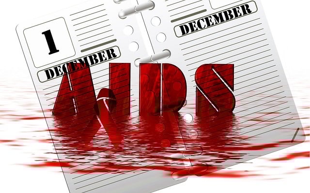 aids 경고포스터