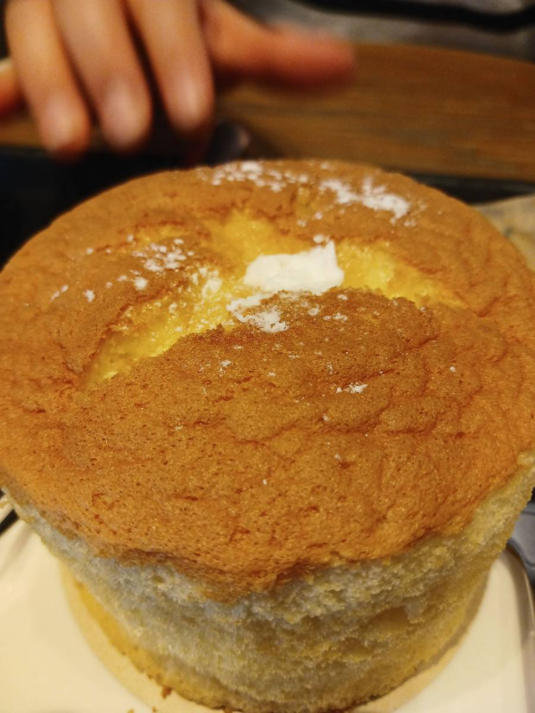 스타벅스 생크림 카스텔라