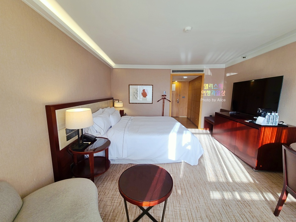 웨스틴 조선 서울 이그제큐티브 킹 룸 솔직후기
