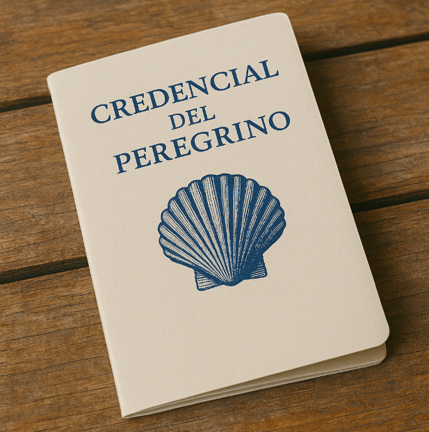순례자 여권(크레덴시알) 사진