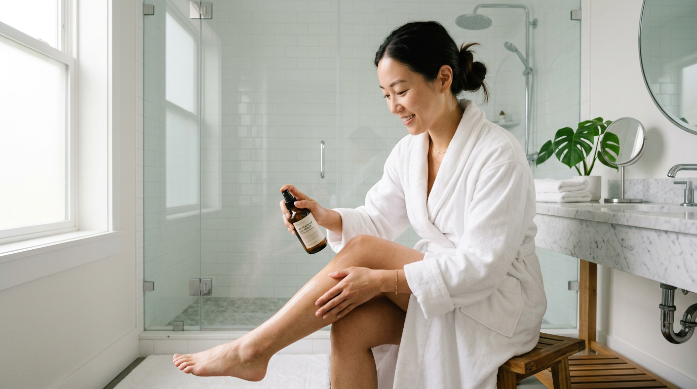 마그네슘 오일 추천 사용법 샤워 후 흡수율