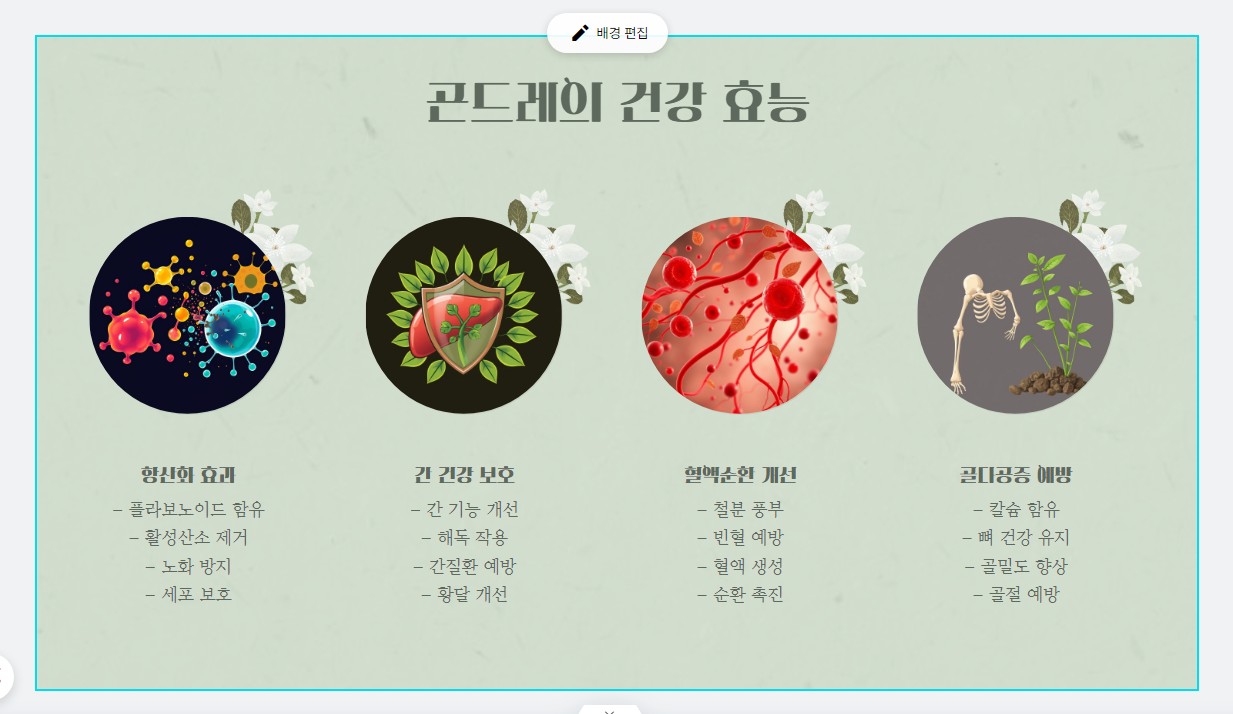 곤드레의 건강 효능_우리는 황태 3대