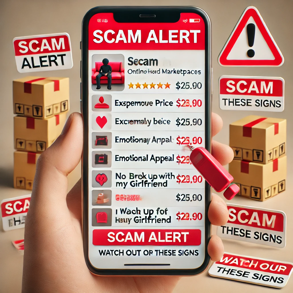 사기 매물의 특징