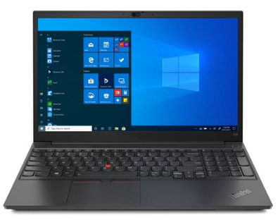 레노버 2021 ThinkPad E15, 블랙, 라이젠5 4세대, 256GB, 8GB, Free DOS, 20YJ0000KD