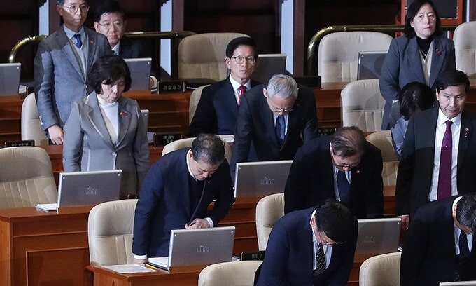 윤석열 탄핵