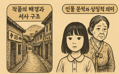 오정희 소설 중국인 거리 관련 이미지