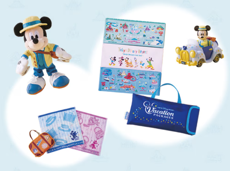 도쿄 디즈니 베케이션 패키지 기념품