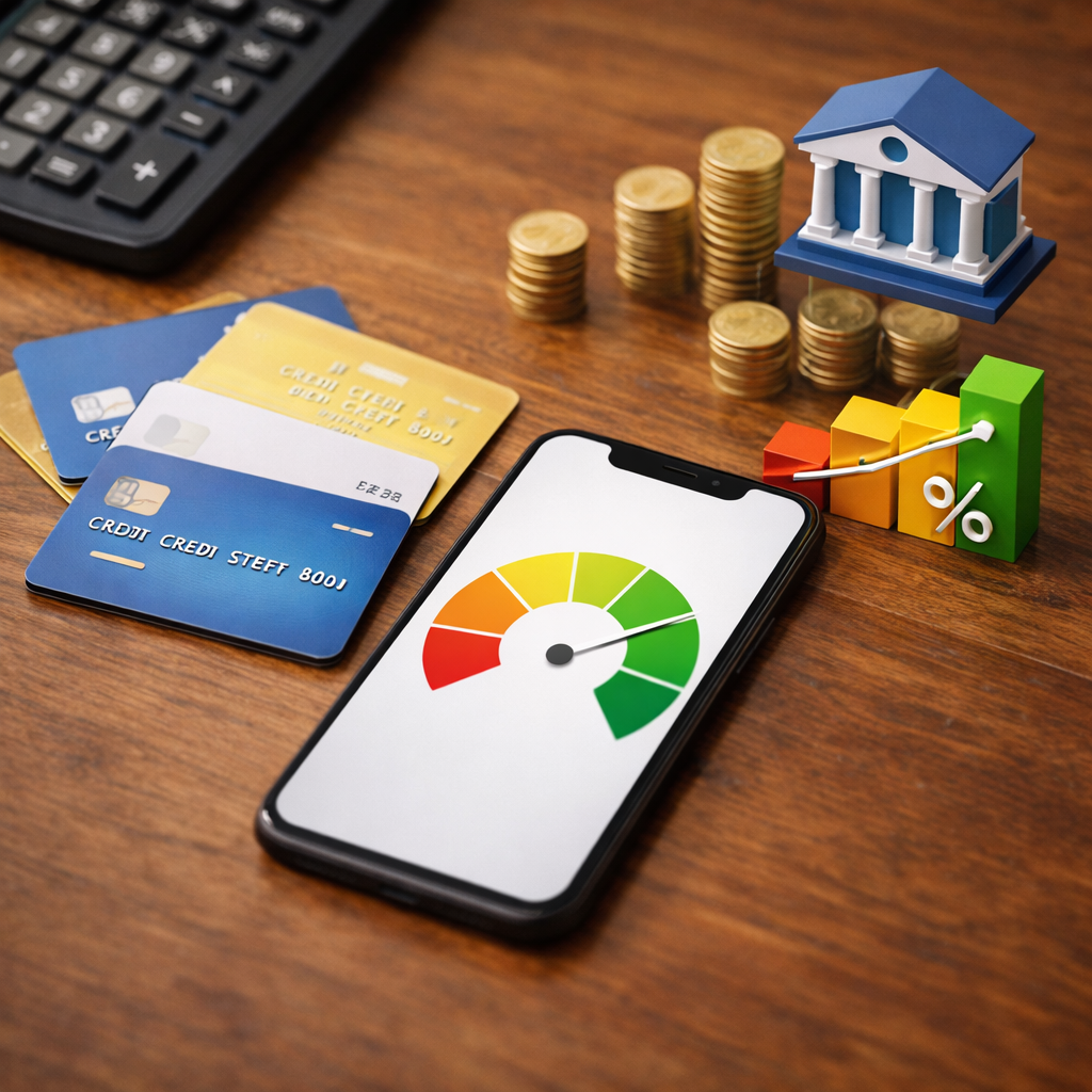 신용점수 700점&middot;800점이면 뭐가 달라질까? 대출금리&middot;카드 승인에서 &lsquo;체감&rsquo; 나는 실전 비교