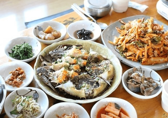 석모도 맛집 &quot;춘하추동&quot; 음식 사진